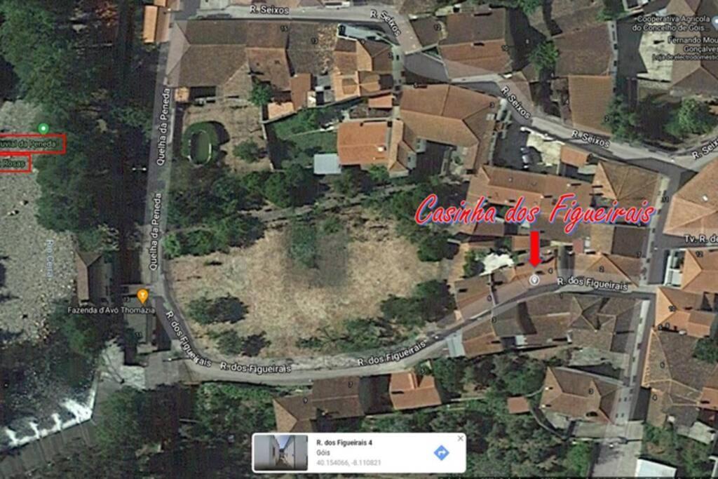 Casinha Dos Figueirais Villa Gois Bagian luar foto