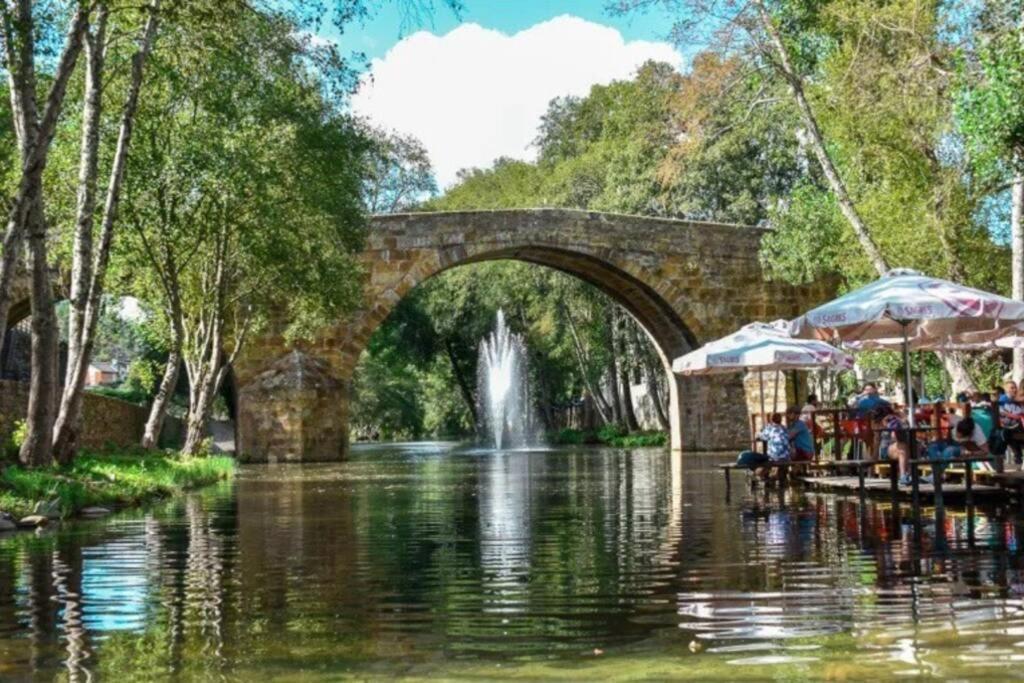 Casinha Dos Figueirais Villa Gois Bagian luar foto